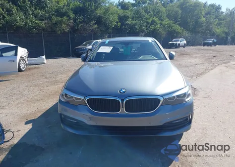 2018 BMW 530I из США, поврежденный, VIN WBAJA5C56JWA37624